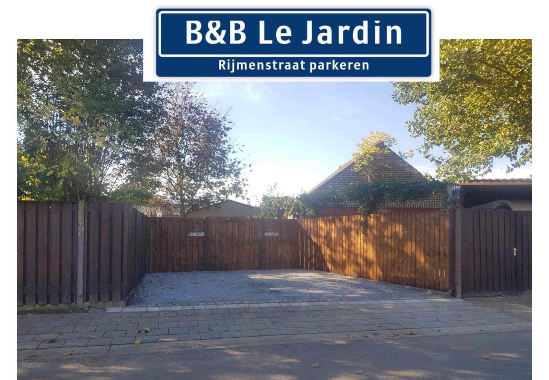 B&B Le Jardin NeerNeerpelt Exteriér fotografie